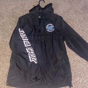 Santa Cruz windbreaker only worn once